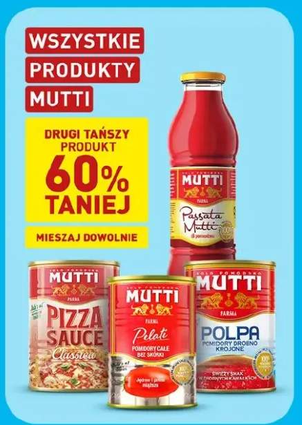 Polpa pomidory drobno krojone Mutti