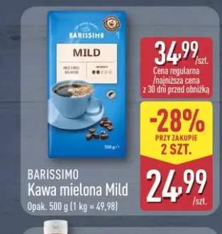 Kawa mielona Barissimo Mild