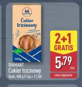 Cukier trzcinowy Diamant