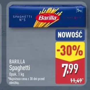 Spaghetti Barilla