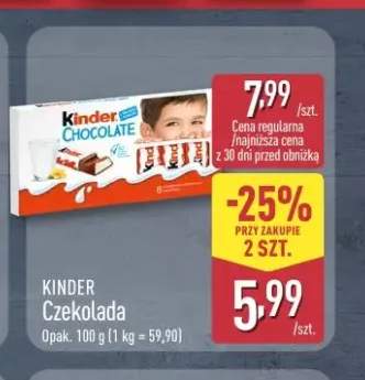 Czekolada Kinder