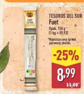 Fuet Tesoros del Sur