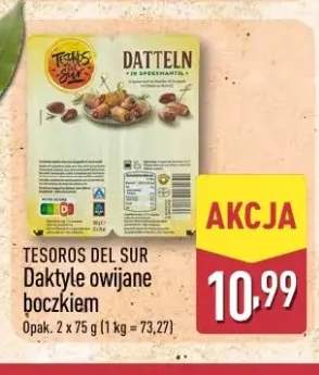 Daktyle owijane boczkiem Tesoros del Sur 2-pak 75g