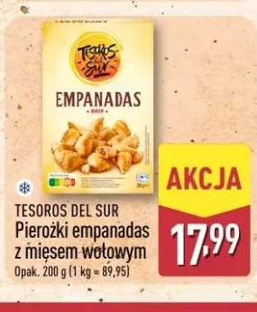 Pierożki empanadas z mięsem wołowym Tesoros del Sur