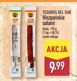 Hiszpańskie salami