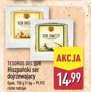 Hiszpański ser dojrzewający