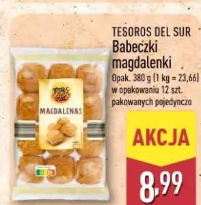 Babeczki magdalenki TESOROS DEL SUR
