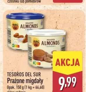 Prażone migdały TESOROS DEL SUR