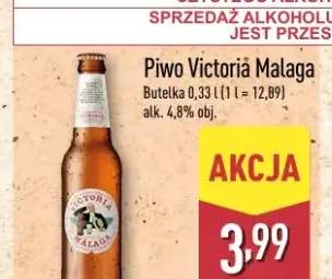 Piwo Victoria Malaga