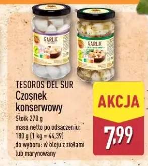 Czosnek konserwowy TESOROS DEL SUR