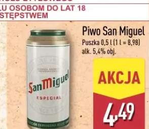 Piwo San Miguel