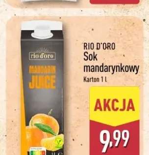 Sok mandarynkowy Rio d'Oro