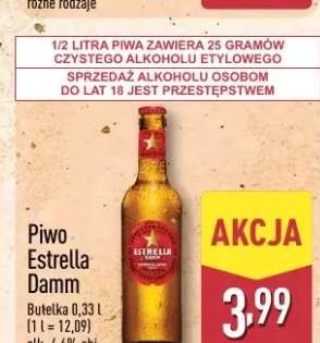 Piwo Estrella Damm