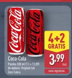 Napój Coca-Cola Zero Cukru