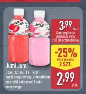 Napój niegazowany Jumi Jumi