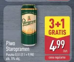 Piwo Staropramen