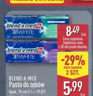 Pasta do zębów BLEND-A-MED 3D White