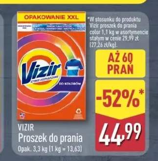 Proszek do prania VIZIR
