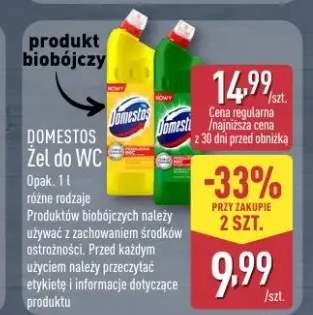 Żel do WC DOMESTOS