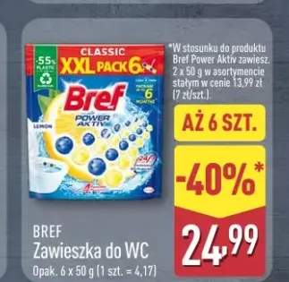 Zawieszka do WC BREF