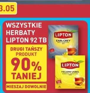 Herbaty LIPTON