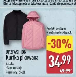 Kurtka pikowana UP2FASHION