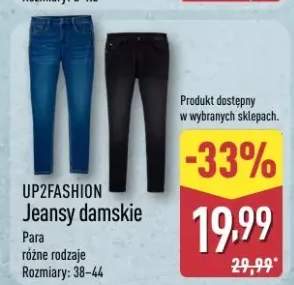 Jeansy damskie UP2FASHION