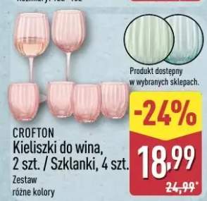 Szklanki CROFTON