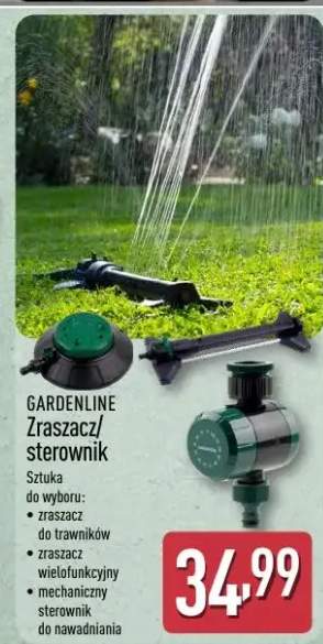 Zraszacz do trawników GARDENLINE