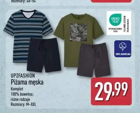 Piżama męska UP2FASHION