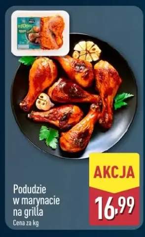 Podudzie w marynacie na grilla BBQ