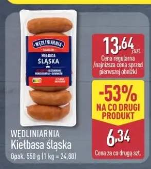 Kiełbasa śląska Wędliniarnia
