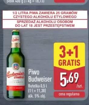 Piwo Budweiser