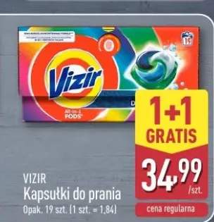 Kapsułki do prania Vizir All-in-1 PODS