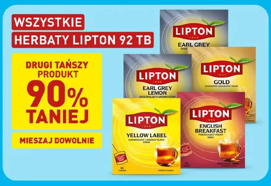 Herbata Lipton Yellow Label