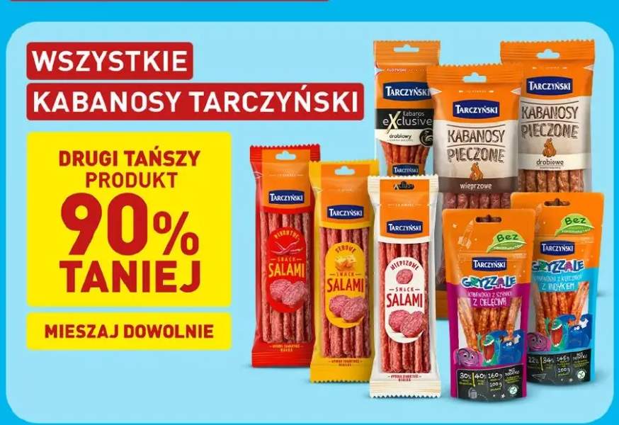 Kabanosy Tarczyński Snack Salami pikantne
