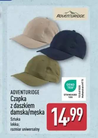 Czapka z daszkiem damska ADVENTURIDGE