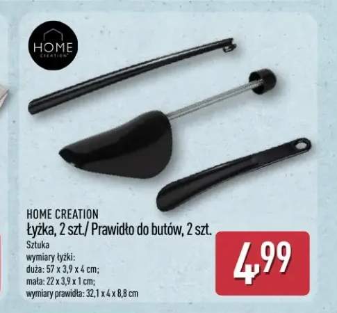 Łyżka do butów HOME CREATION 2-pak