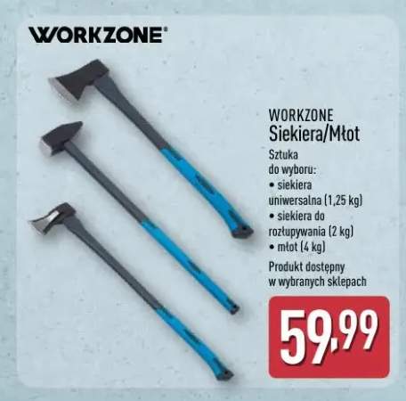 Siekiera uniwersalna WORKZONE 1,25kg