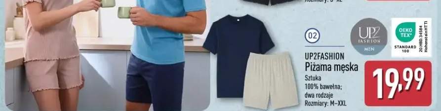Piżama męska UP2FASHION