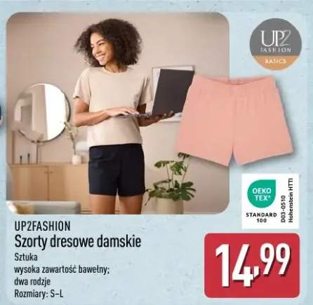 Szorty dresowe damskie UP2FASHION