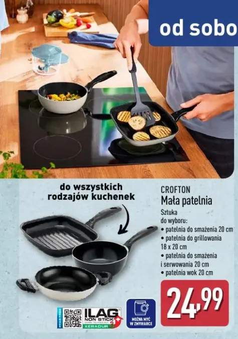 Mała patelnia