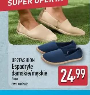 Espadryle damskie UP2FASHION