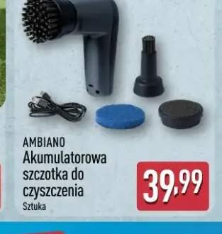 Akumulatorowa szczotka do czyszczenia AMBIANO