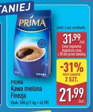 Kawa mielona Finezja Prima