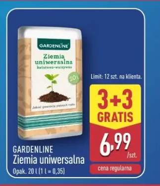 Ziemia uniwersalna Gardenline