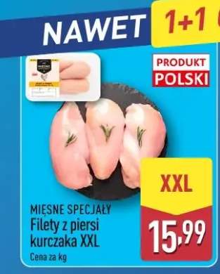 Filety z piersi kurczaka XXL Mięsne Specjały