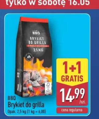 Brykiet do grilla BBQ