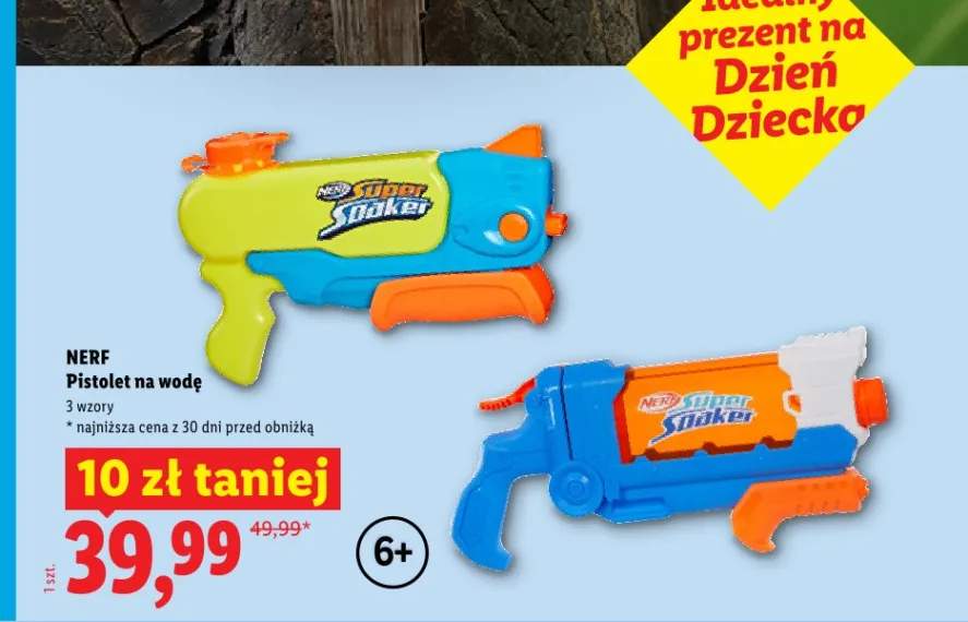 pistolet na wodę