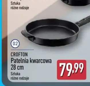 Patelnia kwarcowa 28cm CROFTON